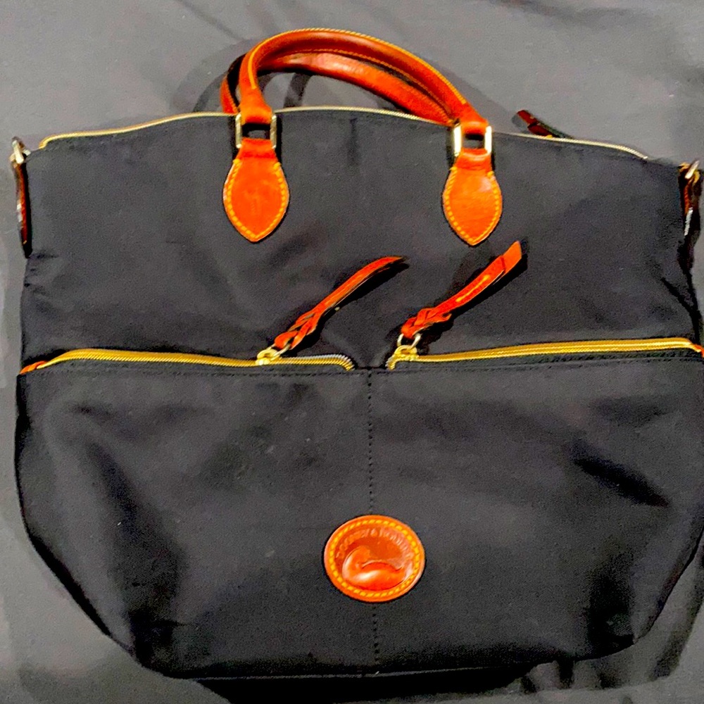 Dooney & Bourke Black Shoulder Bag